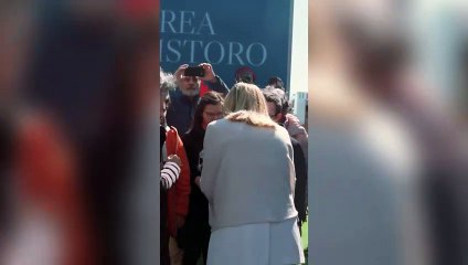 Abruzzo - Meloni incontra la compagnia dei "Musicabili" (04.04.25)