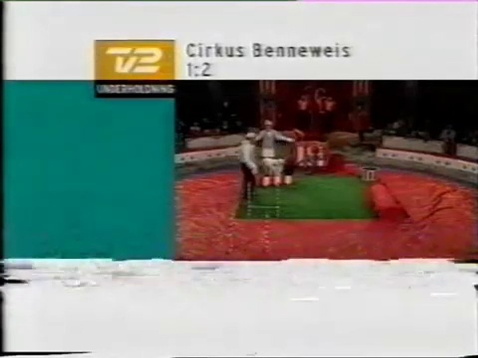 INTRO | GALLA PROGRAM 1998 - 1. afdeling - Diana Benneweis - NORDENS STØRSTE CIRKUS | Cirkus Benneweis | TV2