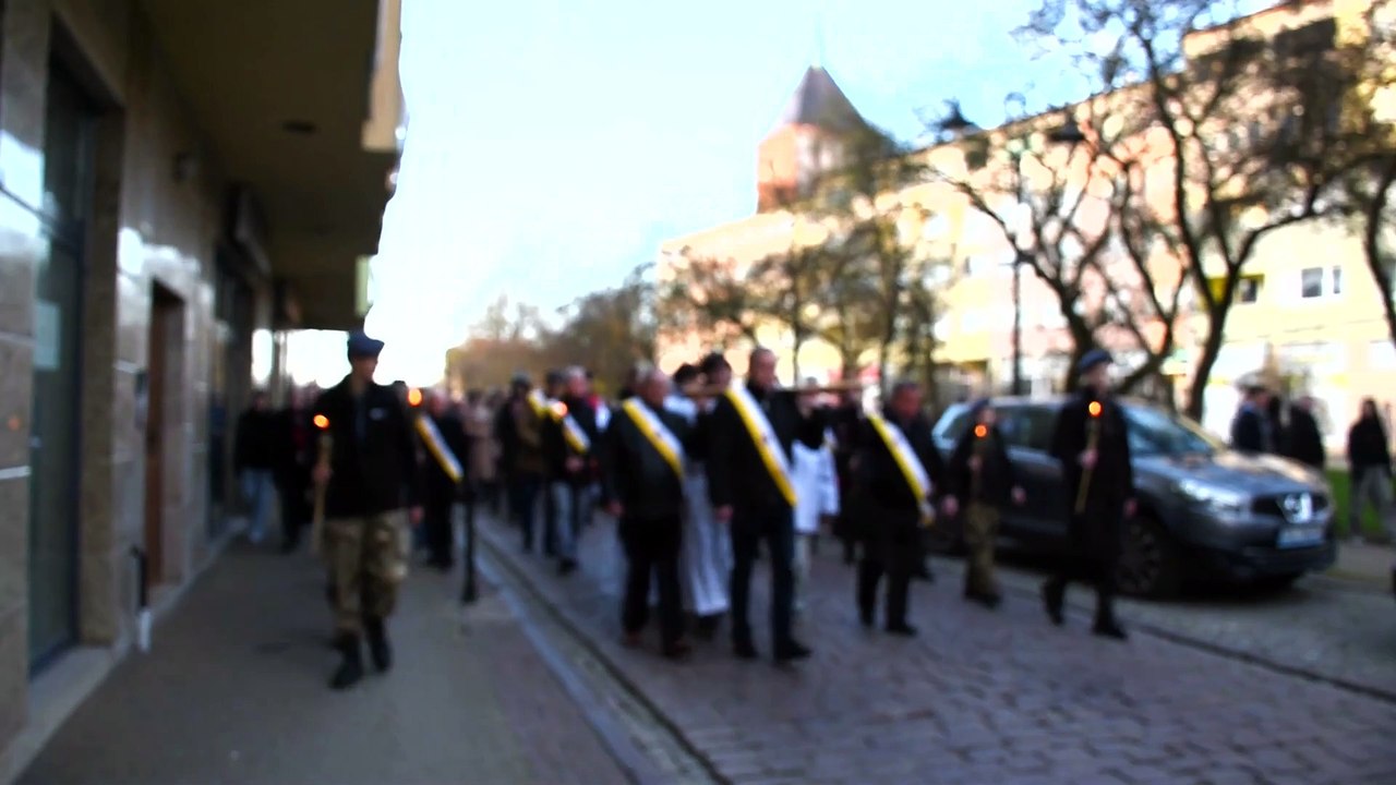 Droga krzyżowa w Sławnie