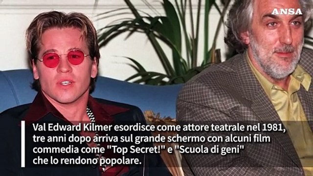 Morto a 65 anni l'attore americano Val Kilmer