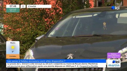 Gérard Leseul, député socialiste de la Seine-Maritime, sur les ZFE