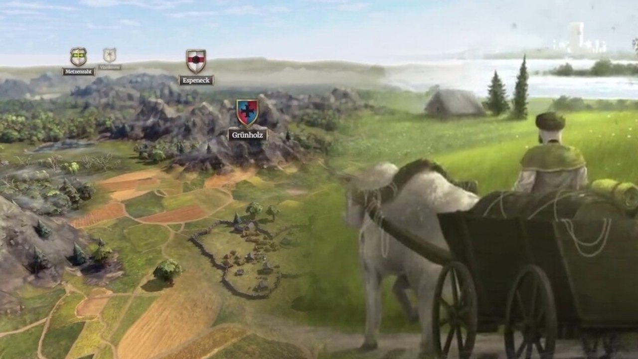 Kreuzer, Krone & Kabale - Das deutsche Mittelalter-Aufbauspiel hat gute Nachrichten zu vermelden