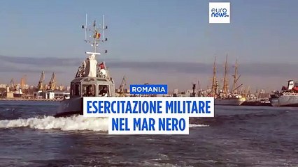 Nato, 2.300 truppe di 12 paesi partecipano all'esercitazione militare annuale nel mar Nero