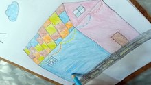 Easy & Cute House Drawing for Kids – Step-by-Step Tutorial | Beehana Artistry