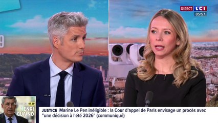 Vanessa Matagne sur LCI (02/04/2025)