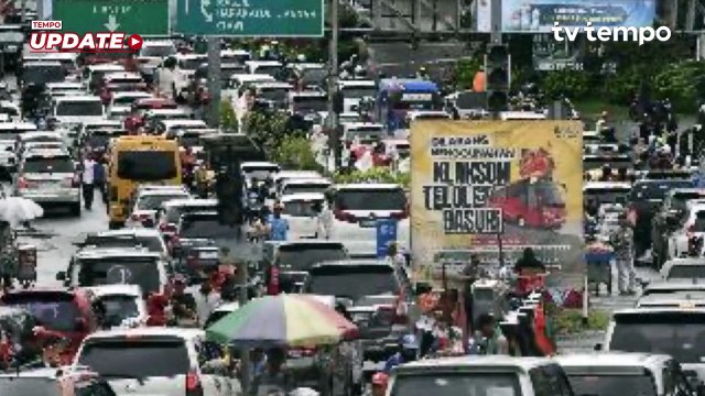 Kemacetan Kawasan Puncak Bogor, Polisi Berlakukan One Way