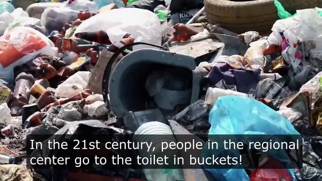 россия. Чита. ... Да мы живём в говне, но это наше родное говно