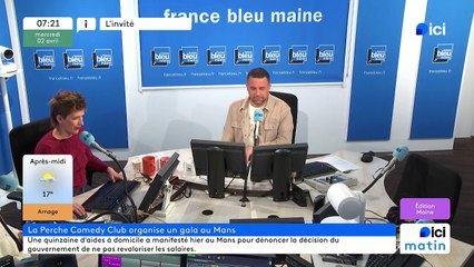 Le gala de la Perche Comedy Club au Mans