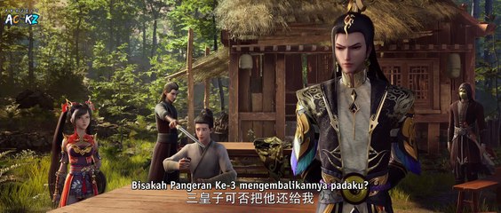 Tomb of Fallen Gods Episode 3 Subtitle Indonesia - DonghuaBatch