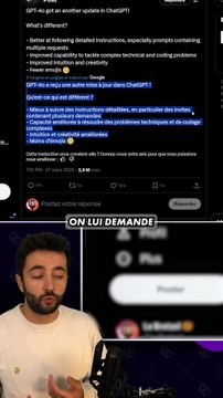 CHATGPT ENCORE DÉPASSÉ !! 🐋 #chatgpt #gpt4o #actusia #gpt45 #openai #deepseek