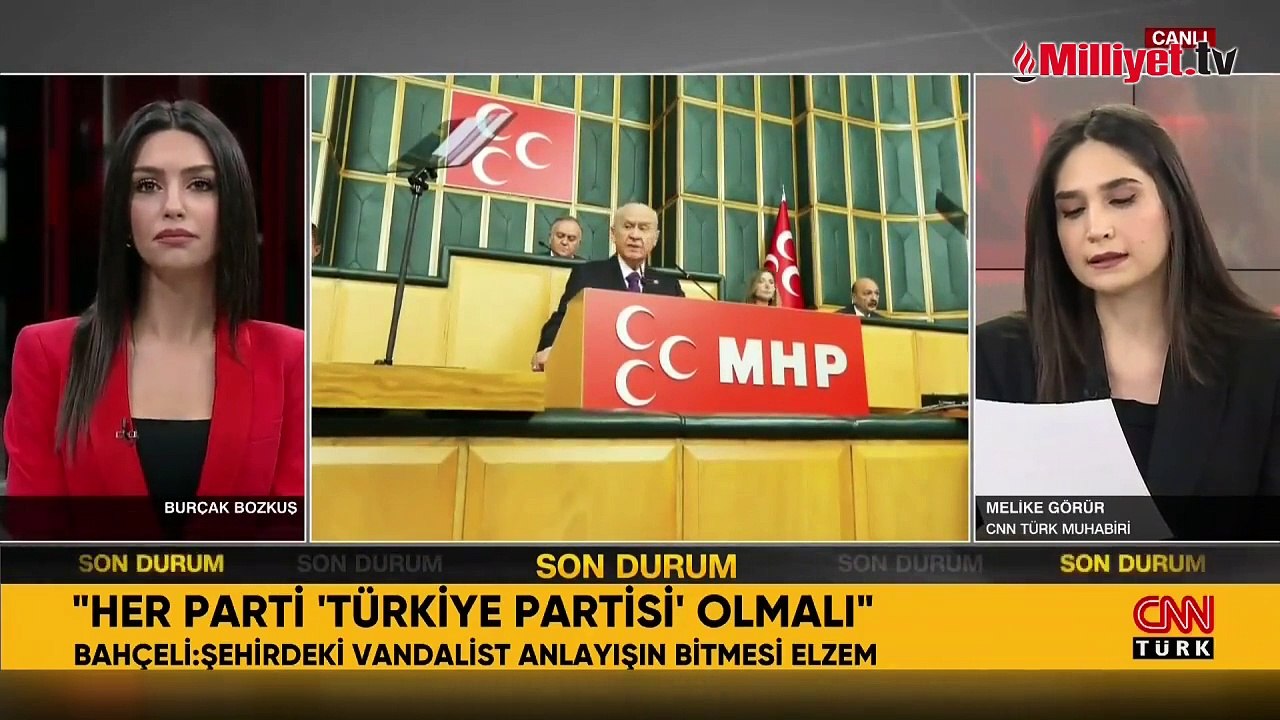 MHP lideri Bahçeli’den net mesaj: Terörsüz Türkiye için her parti Türkiye Partisi olmalı!