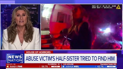 Sister of man held captive by stepmom for 21 years speaks out _ Banfield