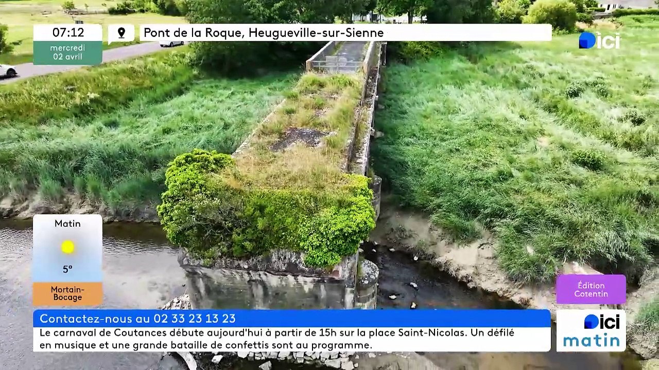 02/04/2025 - ici matin par ici Cotentin en vidéo