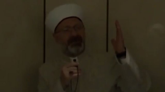 Erbaş da boykotçu çıktı: 'Bir Müslüman boykota uymuyorsa, imanını sorgulasın'