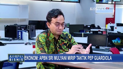 Ekonom: APBN Sri Mulyani Mirip Taktik Bola Pep Guardiola dan Alex Ferguson