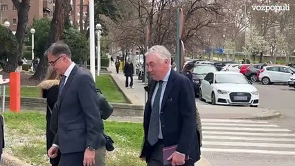 La llegada de Ancelotti a la Audiencia Provincial