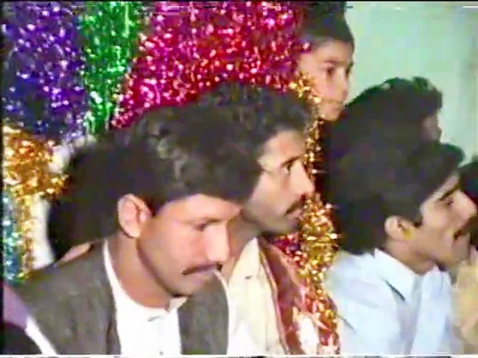 lal meri pat / my wedding day /mujra song/dance program /shadi /pakistani mujra /live music/Ishtiaq Awan mehndi program 1996