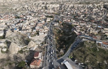 Kapadokya bayramda da turistlerin gözdesi!