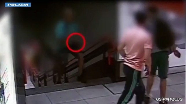 Operazione della polizia contro le rapine in strada a Milano