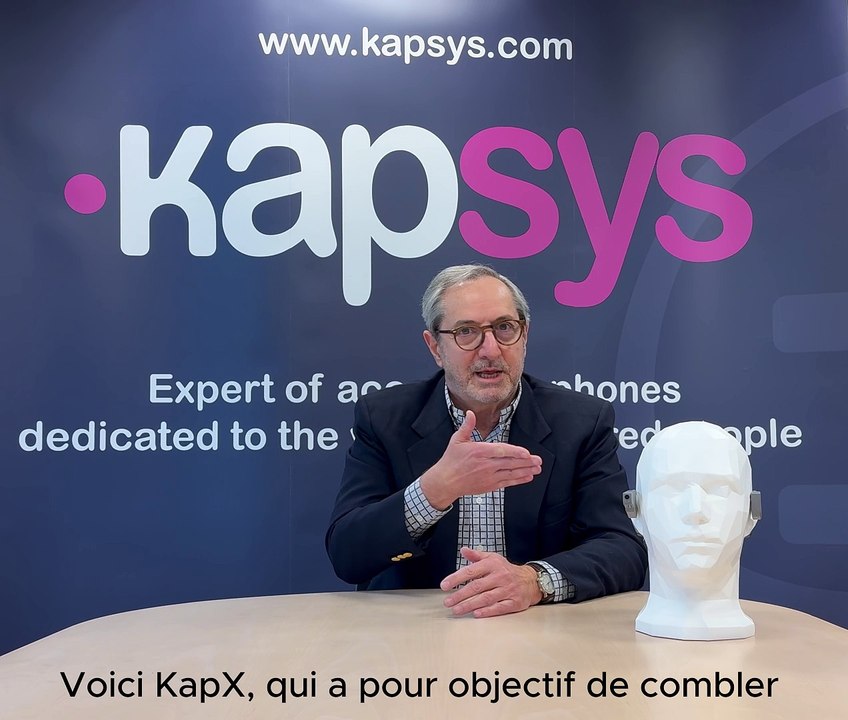 Le casque audio KapX par KAPSYS