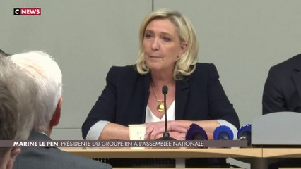 Condamnation à l’inéligibilité : «On ne se laissera pas faire», prévient Marine le Pen