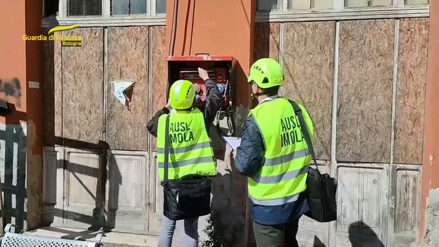 GDF BOLOGNA: BLITZ NEI CANTIERI EDILI. SCOPERTI 5 LAVORATORI IN NERO (02.04.25)