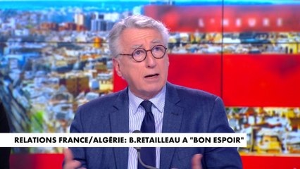 Vincent Hervouët : Face à l'Algérie, «on se met à plat ventre»