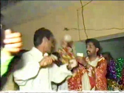 pashto song /my wedding day /mujra song/dance program /shadi /pakistani mujra /live music/Ishtiaq Awan mehndi program 1996