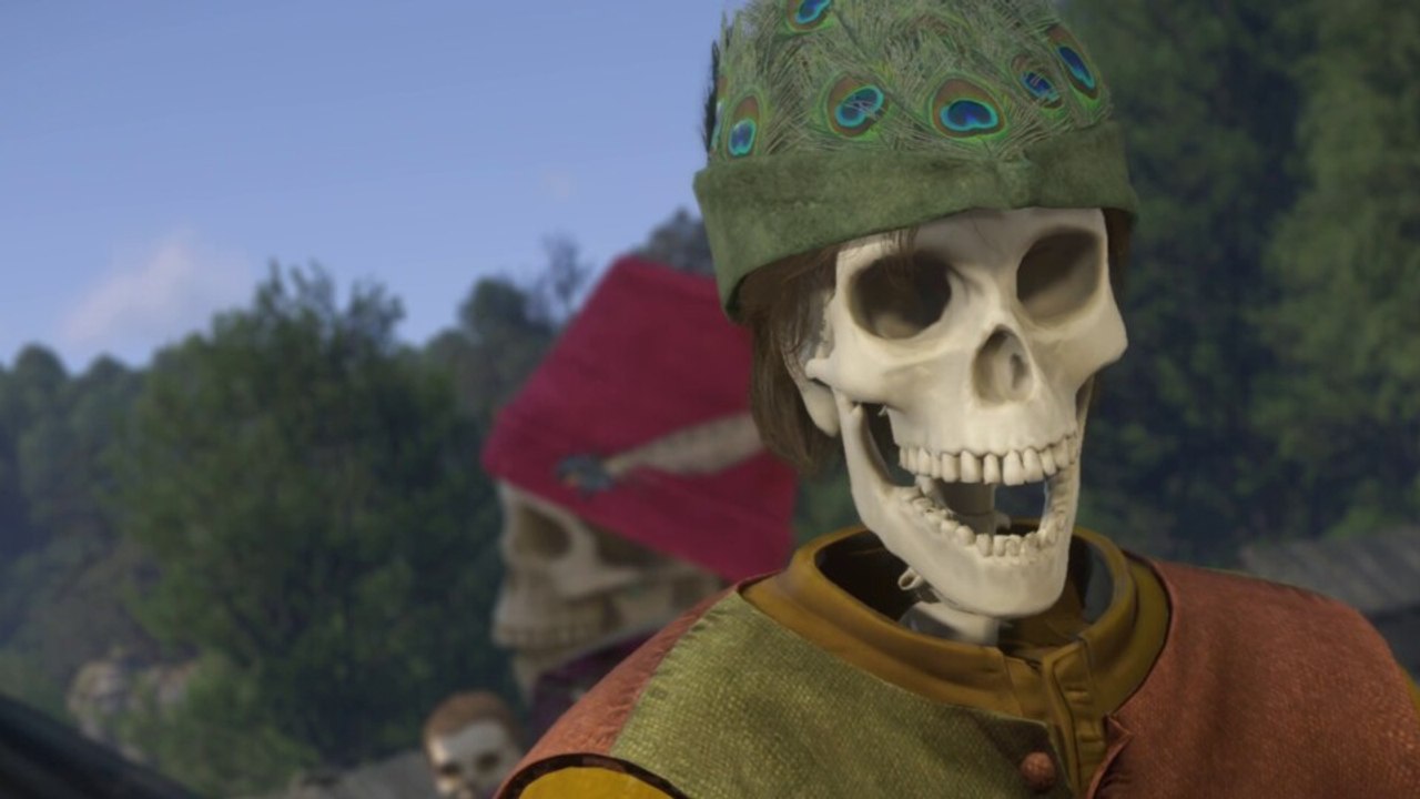 Kingdom Come 2: Mit tanzenden Skeletten ist eine grandiose Szene noch viel lustiger