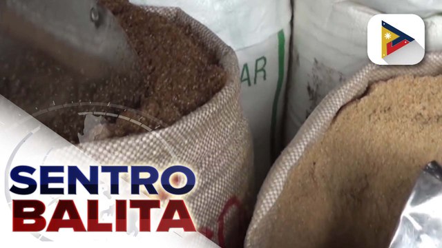 66K MT ng asukal, nakatakdang i-export ng Pilipinas sa U.S. ayon sa SRA