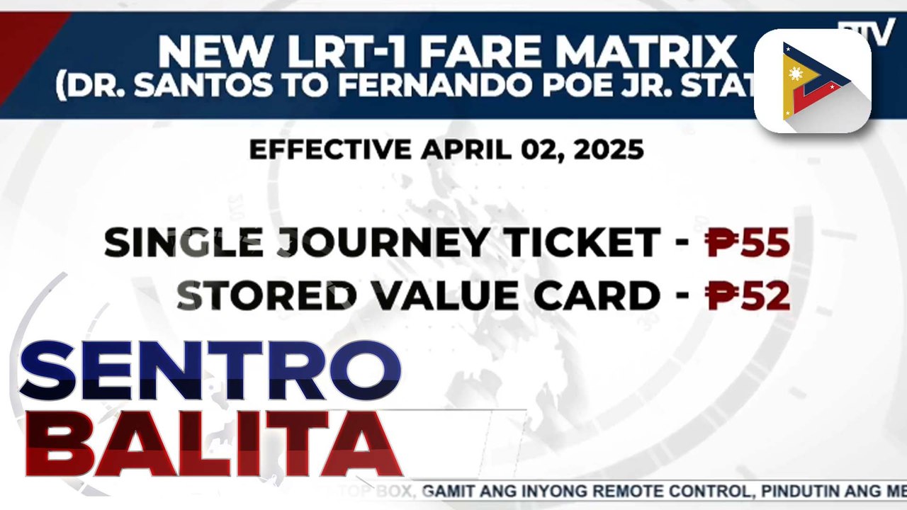 Upgrade at mas pinabuting serbisyo, inaasahan sa LRT-1 sa harap ng taas-pasahe nito ayon sa DOTr