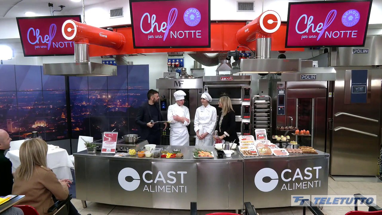 Chef per una notte - Chef per una notte School edition - puntata 7