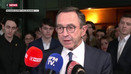 Crise avec Alger : Bruno Retailleau a «bon espoir» d'aboutir à des avancées.