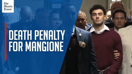 US prosecutors to seek death penalty for Luigi Mangione, Bondi says