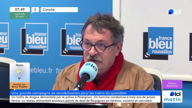 Une campagne pour promouvoir les trajets du quotidien en train dans les Pyrénées-Orientales