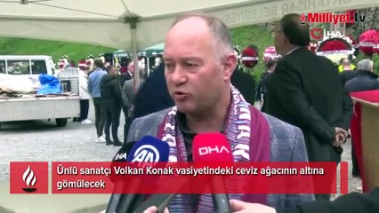 Vefat etmeden 3 ay önce gitmiş! Volkan Konak'ın vasiyetini nasıl verdiği ortaya çıktı