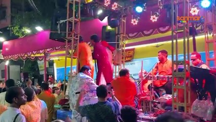 Gangaur : गणगौर के समापन पर लोगों ने मचाई खूब धूम