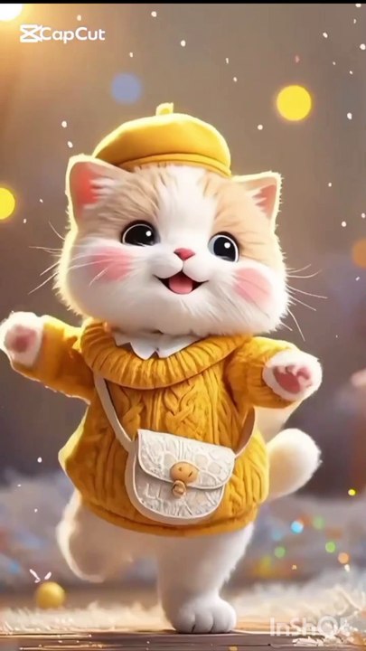 Cat#enjoy#dance
