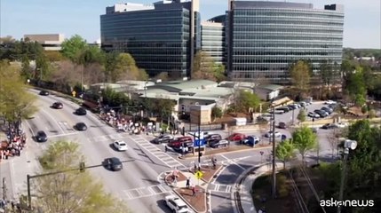 Atlanta, protesta al CDC dopo l'annuncio di 2.400 licenziamenti