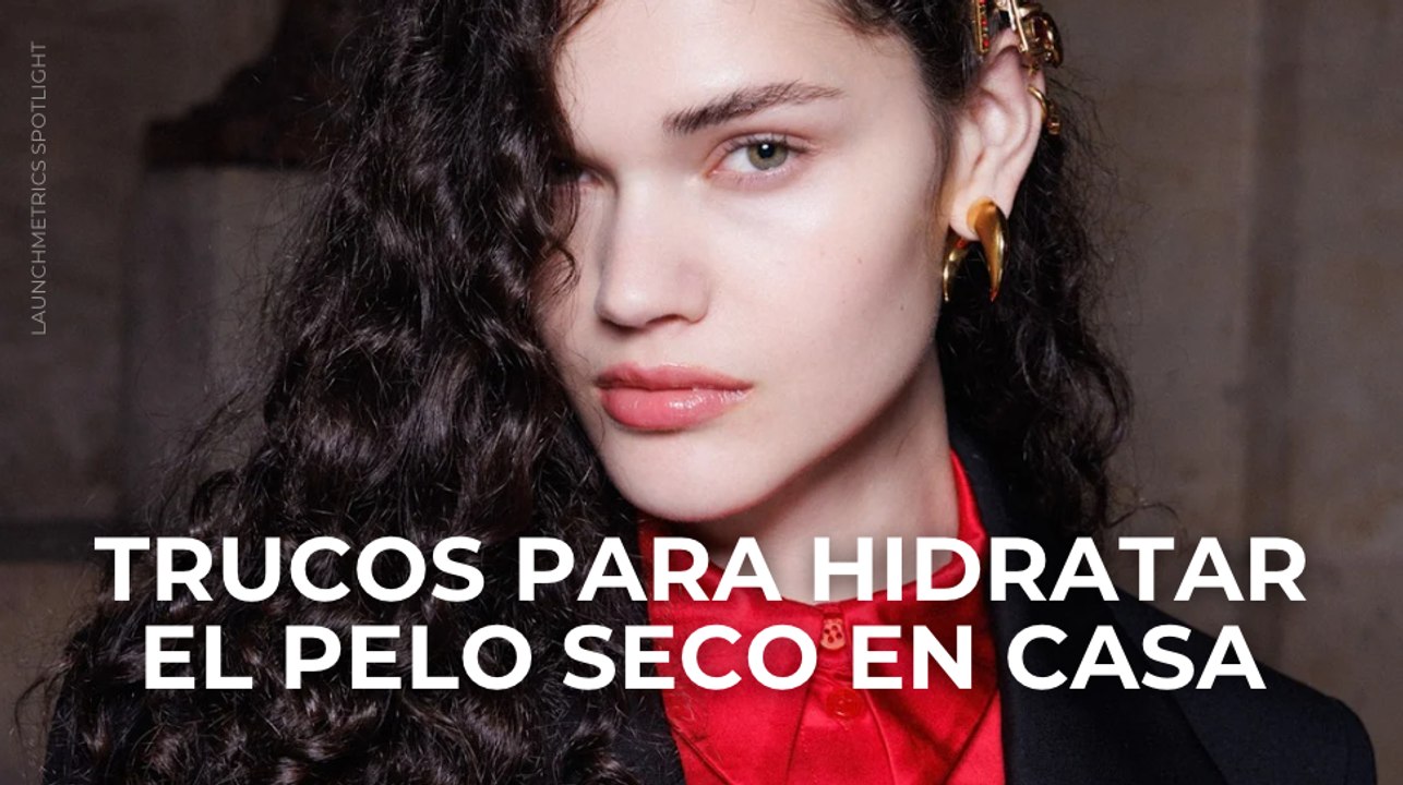 Trucos para hidratar el pelo seco en casa