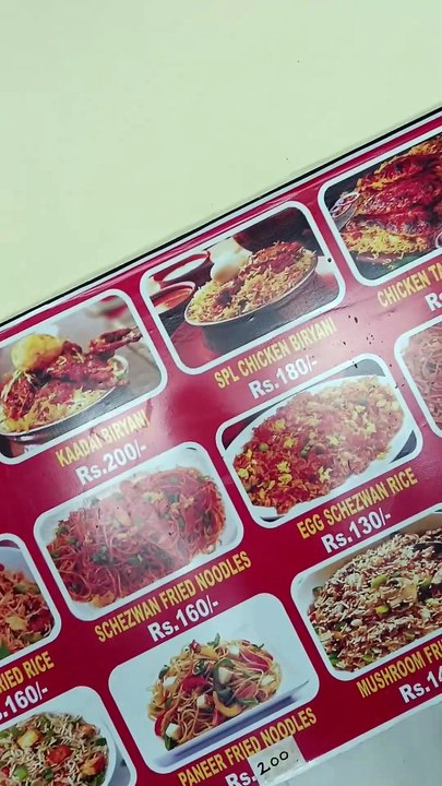 Malaysian restaurant walajabad main road mannivakkam review