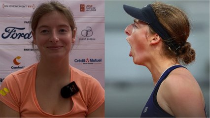 Tennis - Nantes 2025 - Manon Léonard : "J'ai l'ambition de sortir des qualifications d'un Grand Chelem"