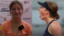 Tennis - Nantes 2025 - Manon Léonard : 