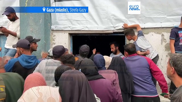 Wojna w Gazie: kryzys żywnościowy pogłębia się po zamknięciu piekarni ONZ