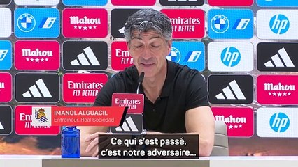 Alguacil malgré l'élimination : "Cette nuit restera dans mon cœur"