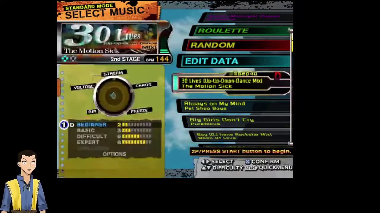 DDR X (RetroArch) pt 1 Just testing the game!