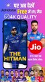 IPL 2025 का मज़ा अब Jio Hotstar पर फ्री में, 4K क्वालिटी के साथ! #4KQUALITY #HotstarSpecials #IPL2025 #JioHotstar #CricketFever #IndiaKaCricket #StreamingRevolution #TATAIPL2025 #livestreaming #CricketLovers