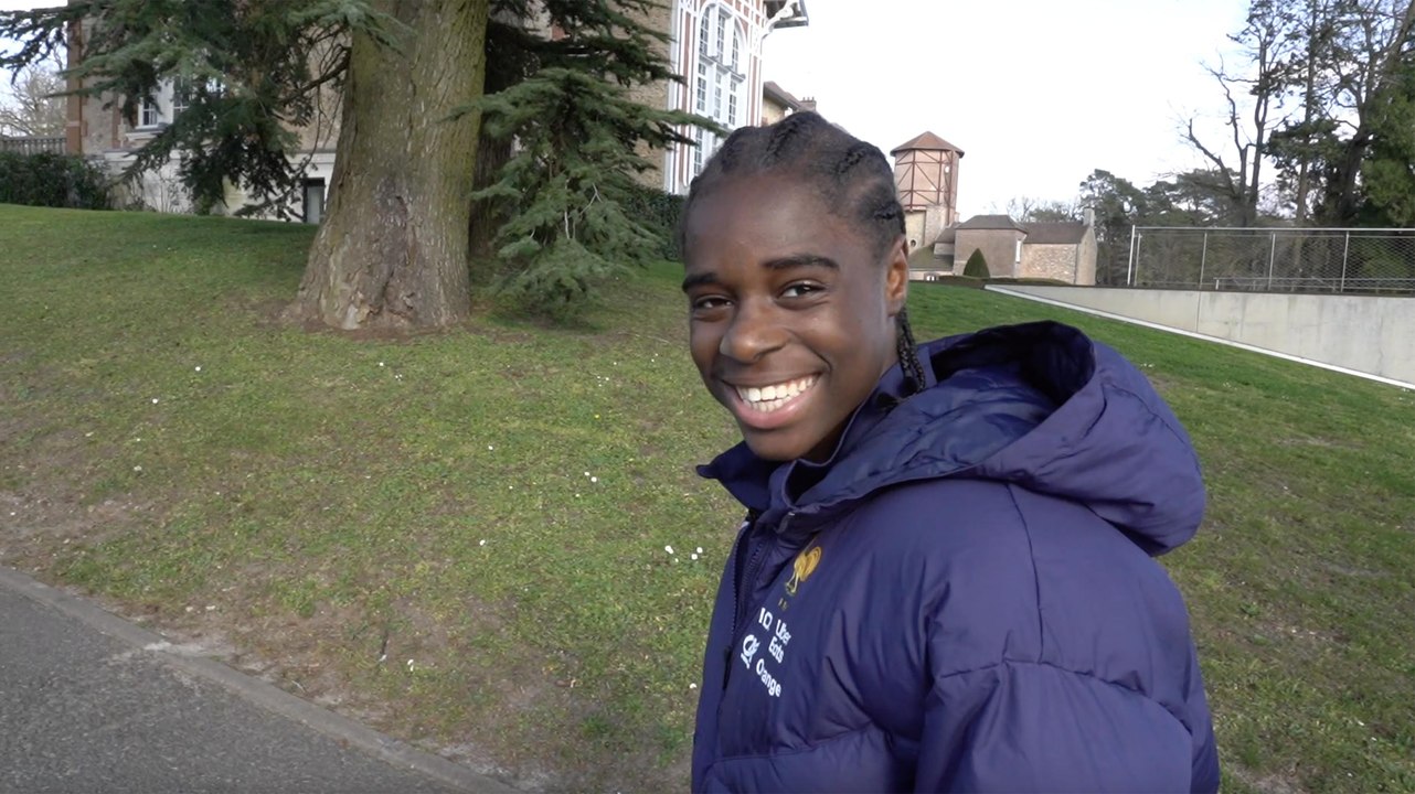 Melween N'Dongala, 20 ans, nouvel atout défensif des Bleues