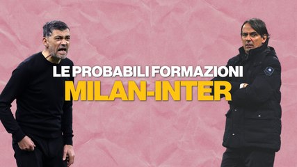 Leao torna titolare, scelto il sostituto di Lautaro: le probabili del derby
