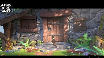 AFTER THE RAIN | A dog turn sheep's wool into clouds.